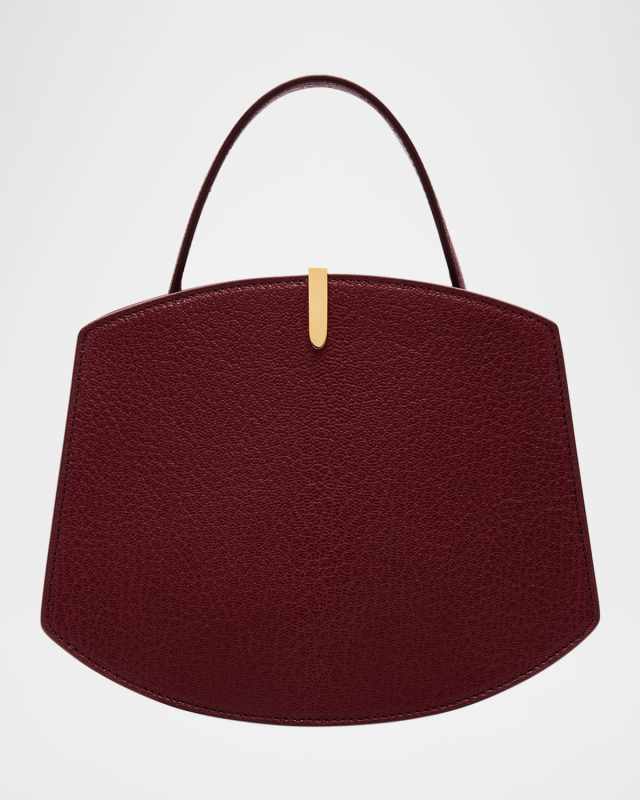 Florence 20 Leather Top-Handle Bag
